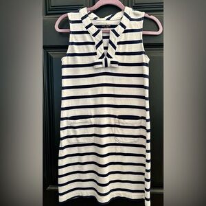 Kate Spade sleeveless summer cotton knit dress